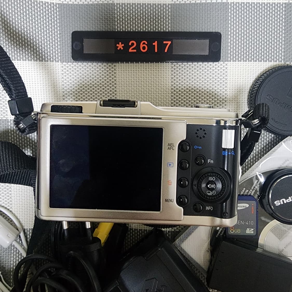 올림푸스 E-P1 디지털카메라 실버바디 가방세트 상품이미지4