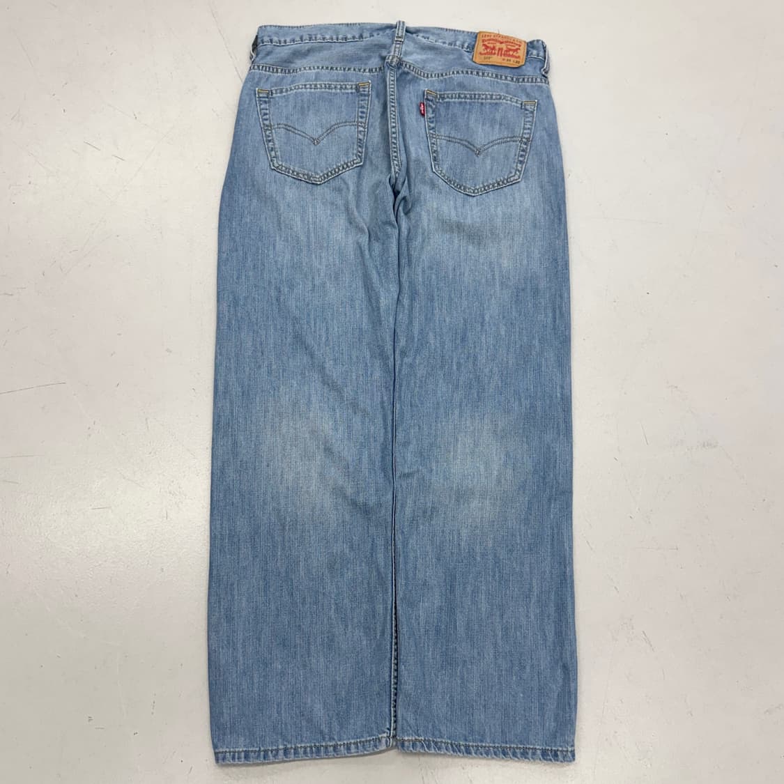 리바이스 569 새깅 워싱 와이드 스케이터 데님팬츠 상품이미지3