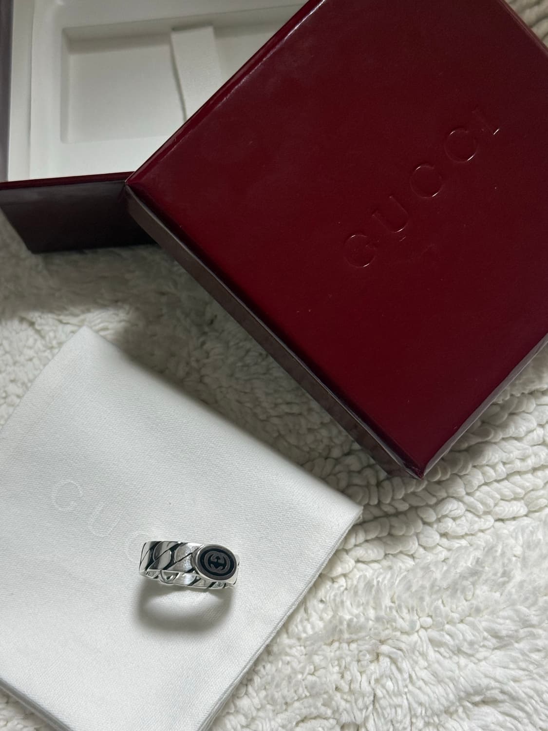 구찌반지 14호 (새상품) 상품이미지4