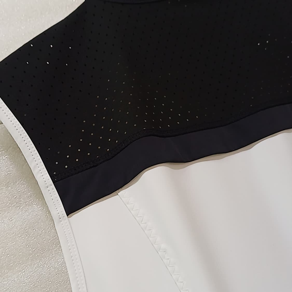 정품 PXG 골프 봄 가을 바람막이 조끼 여성 L 흰색 거의새것 사랑봉봉 상품이미지5