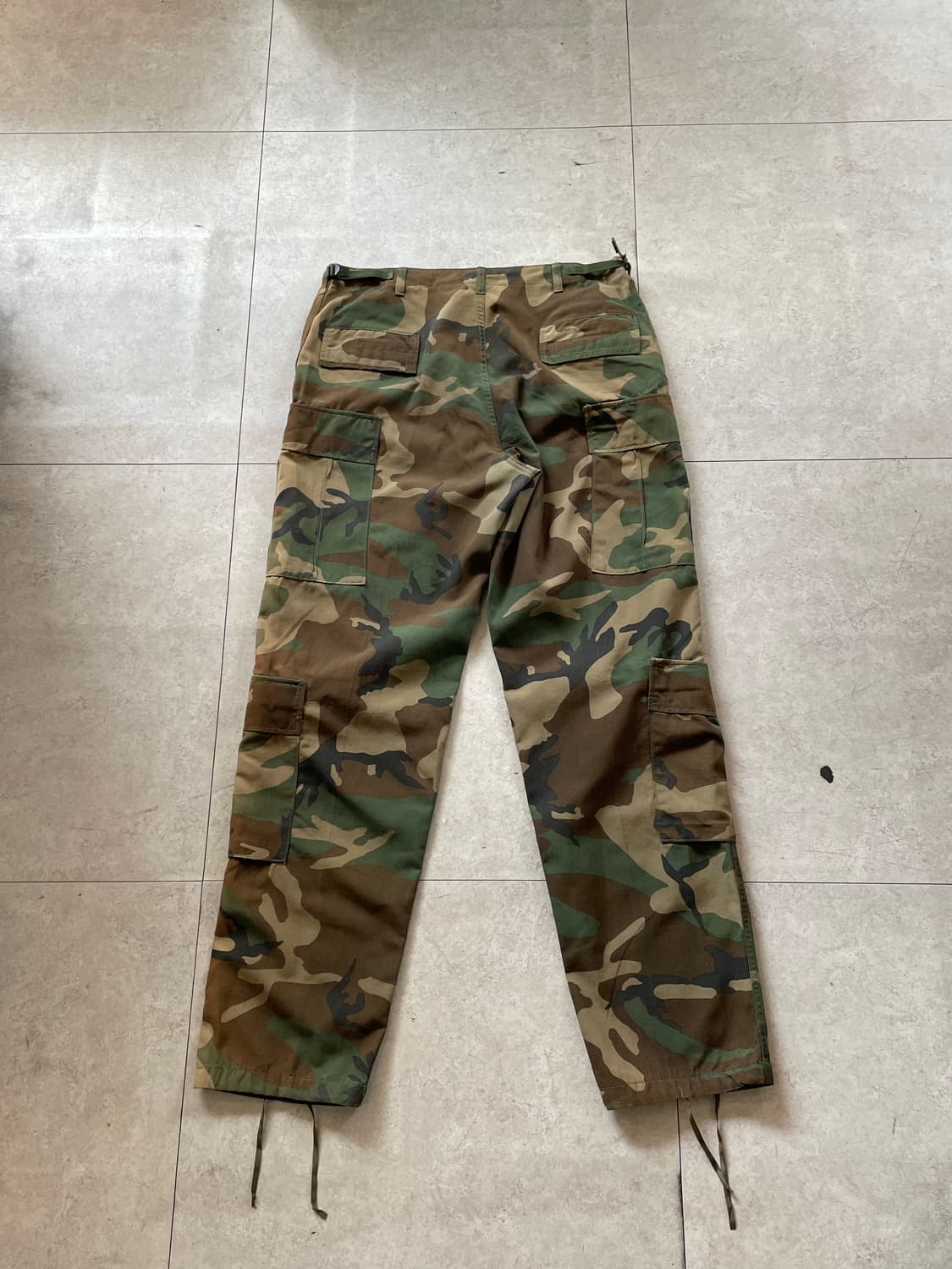 us army 오리지널 에어크루 카모 카고 팬츠 상품이미지1