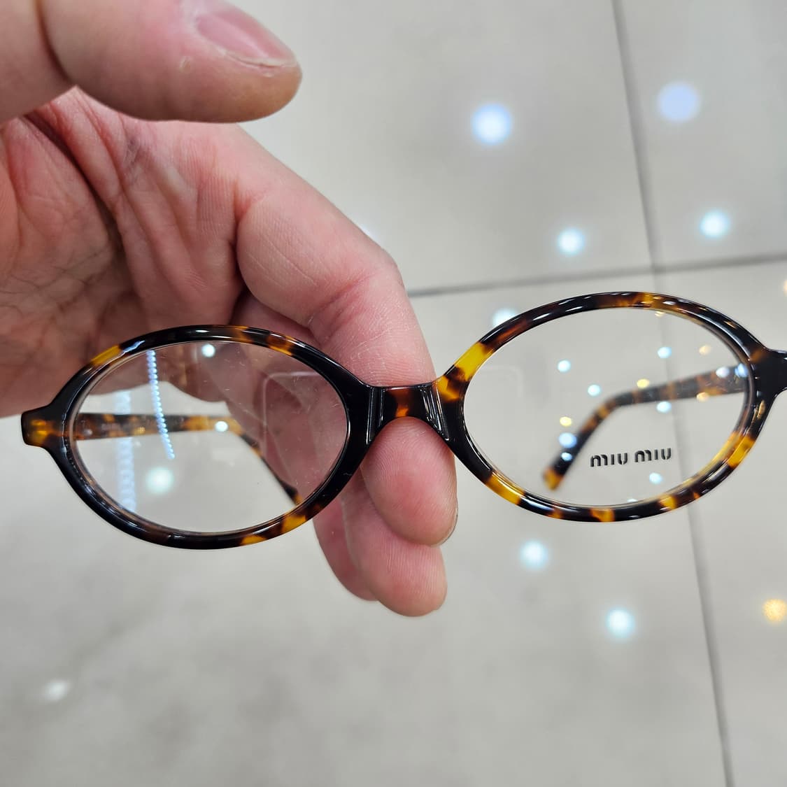 미우미우 리가드 새제품 시착도안함 상품이미지1