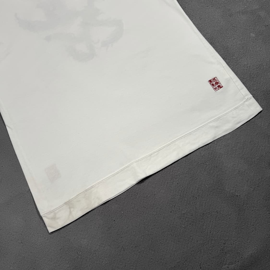 Karakuri 카라쿠리 타마시 오리엔탈 헨리넥 반팔 상품이미지4