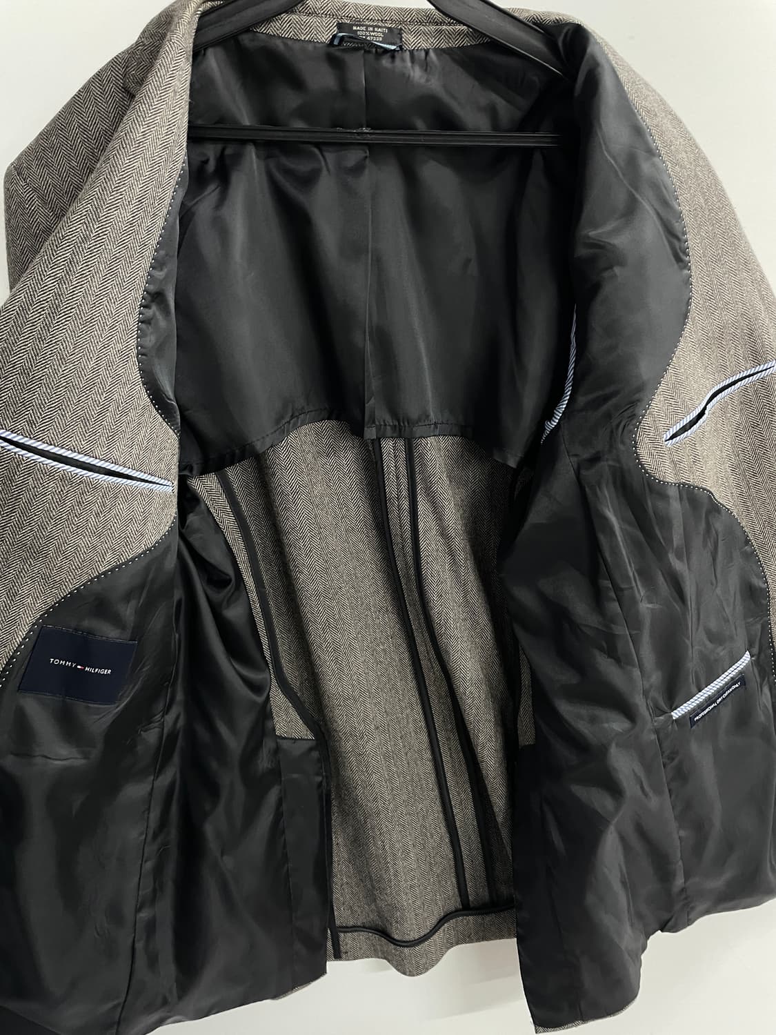 타미힐피거 헤링본 자켓 상품이미지7