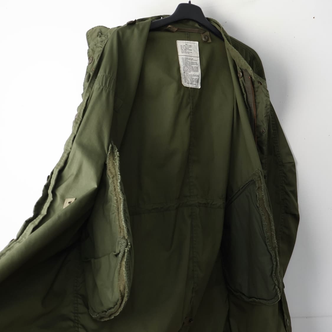 95/M65 OG 카본힐 피쉬테일 파카 S 상품이미지6