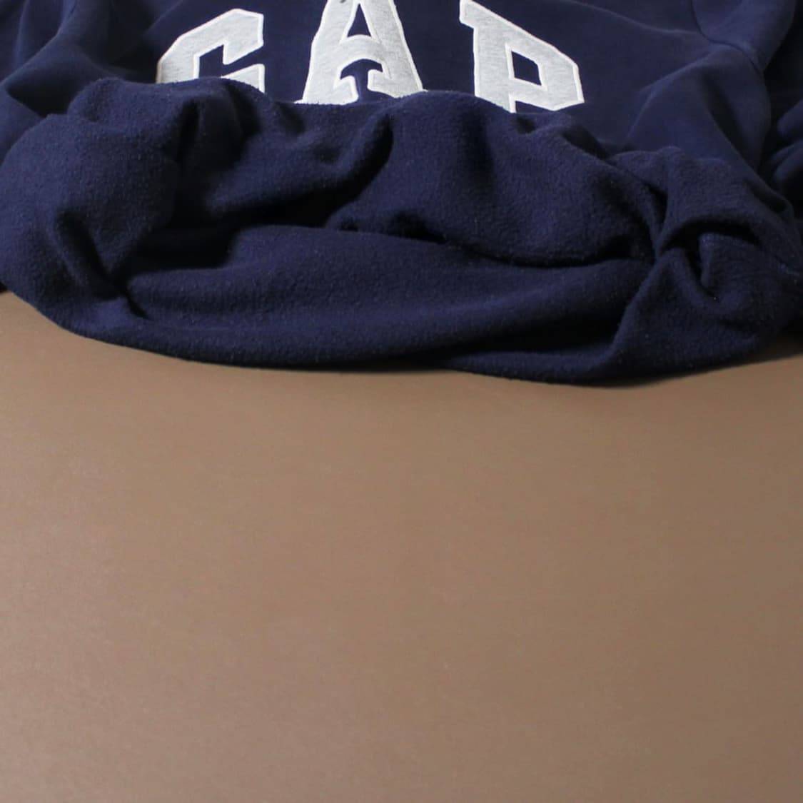 GAP 갭 네이비 기모 후드티  상품이미지3