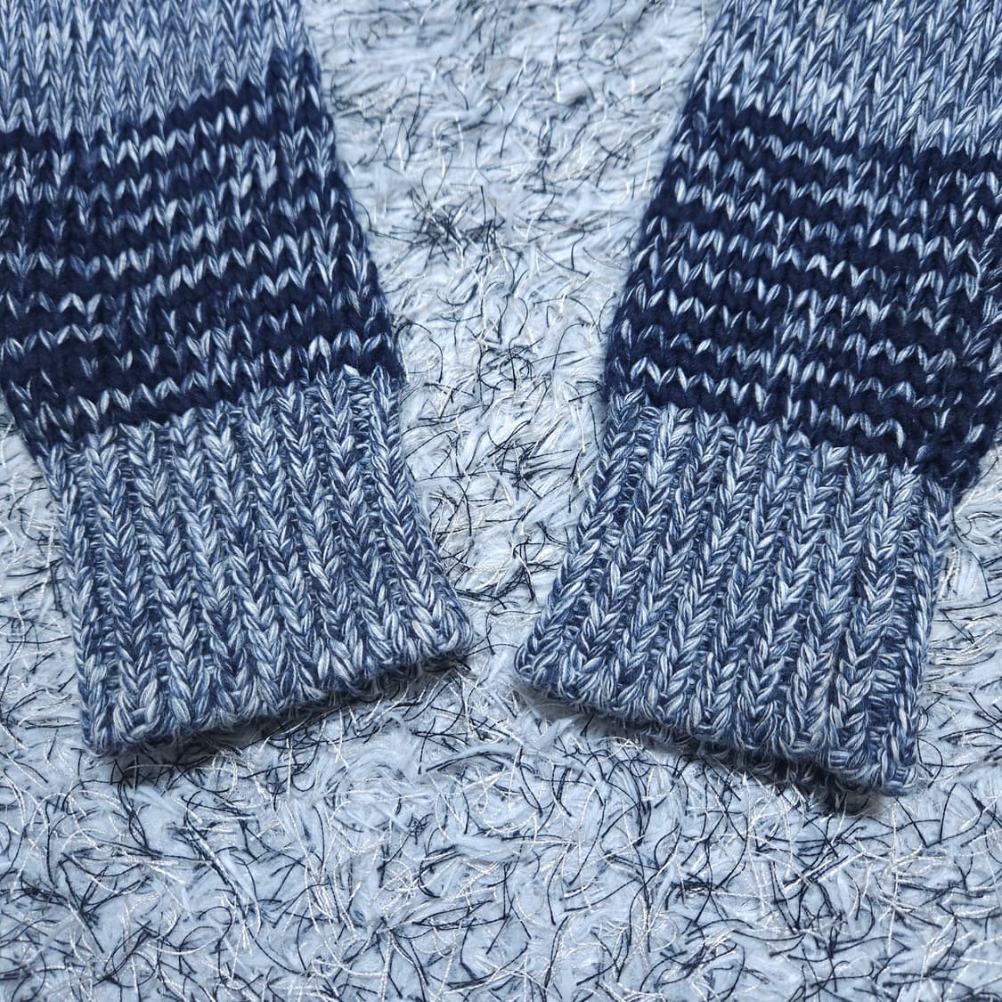 타미힐피거) S 남자 브이넥 겨울가디건 / 왕눈이샵 상품이미지6