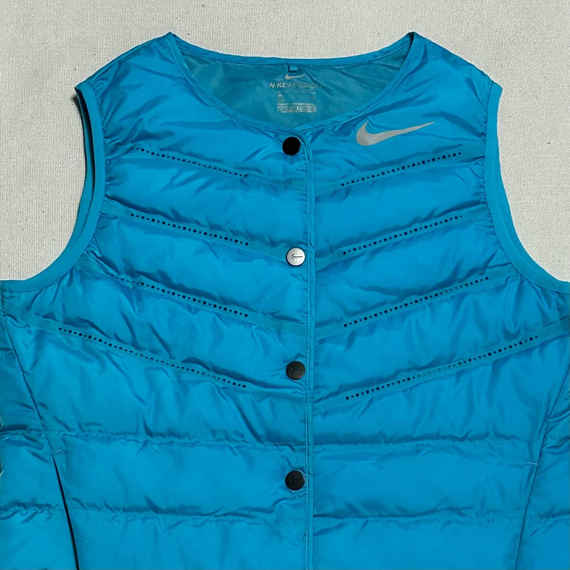 S 여성용 나이키 에어로로프트 라이트 블루 베스트 상품이미지1