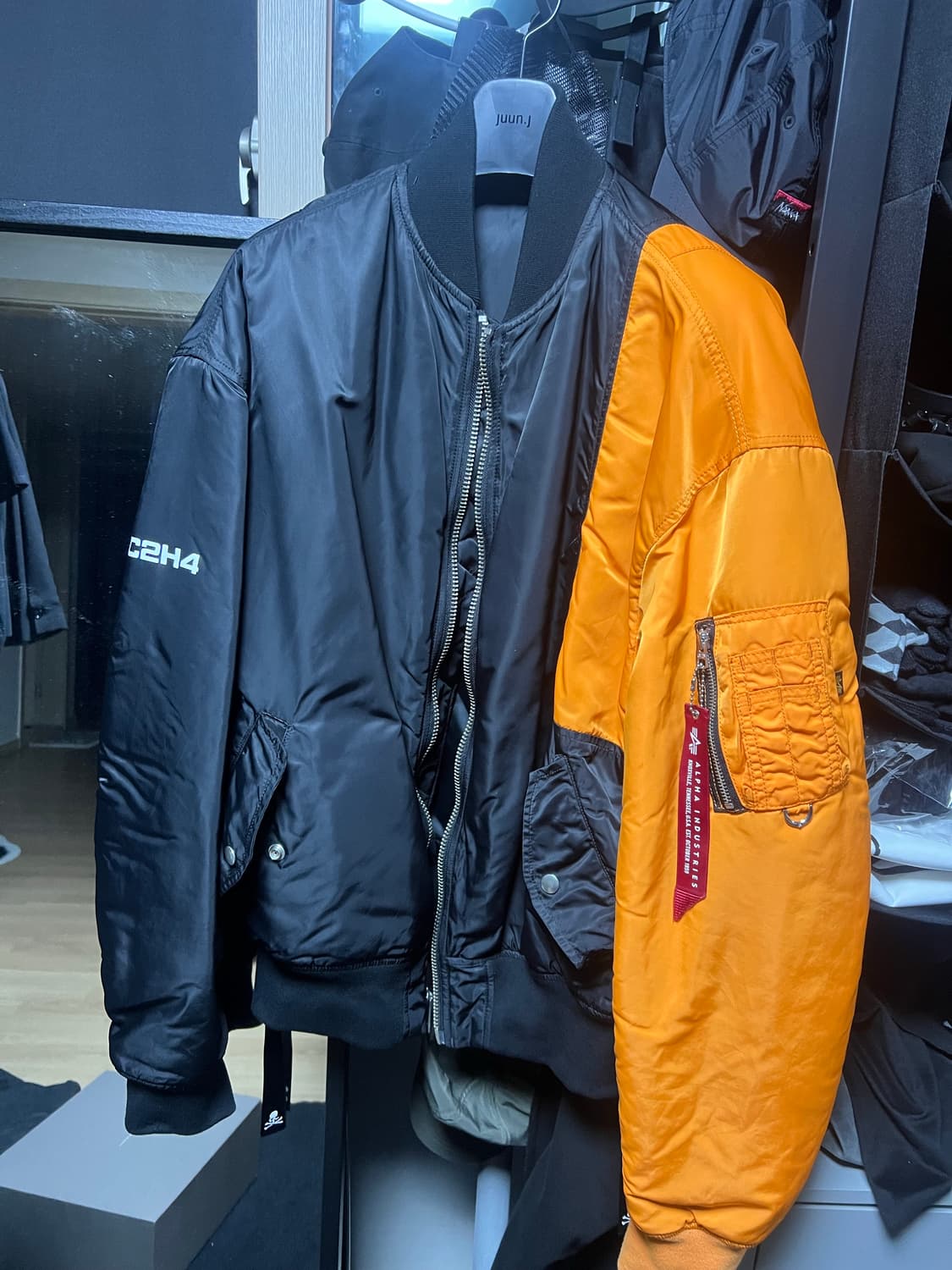 알파인더스트리 마스터마인드 C2H4 콜라보 S 상품이미지1