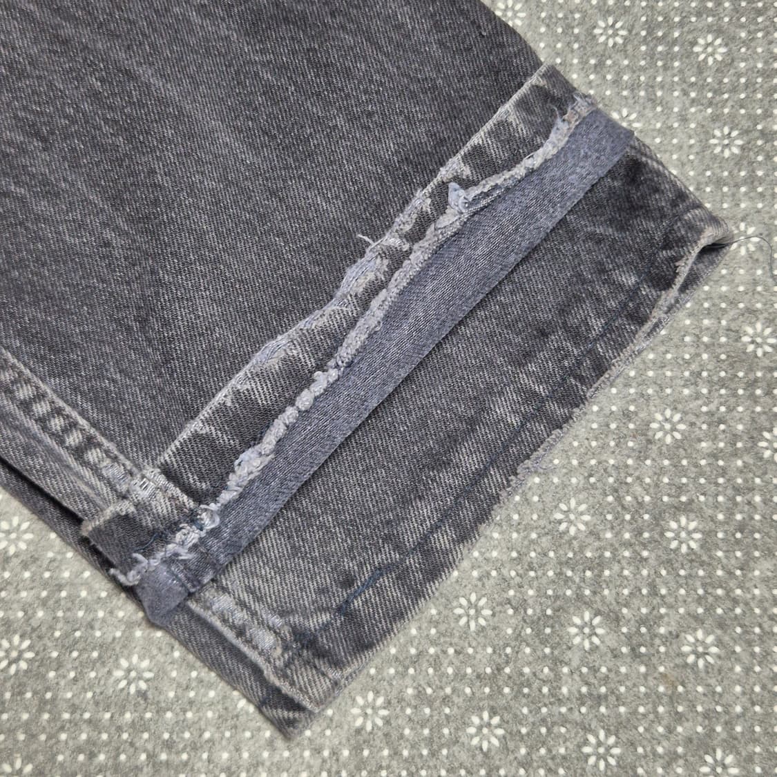 [32]90s US Made 리바이스 501 블랙 -424 상품이미지7