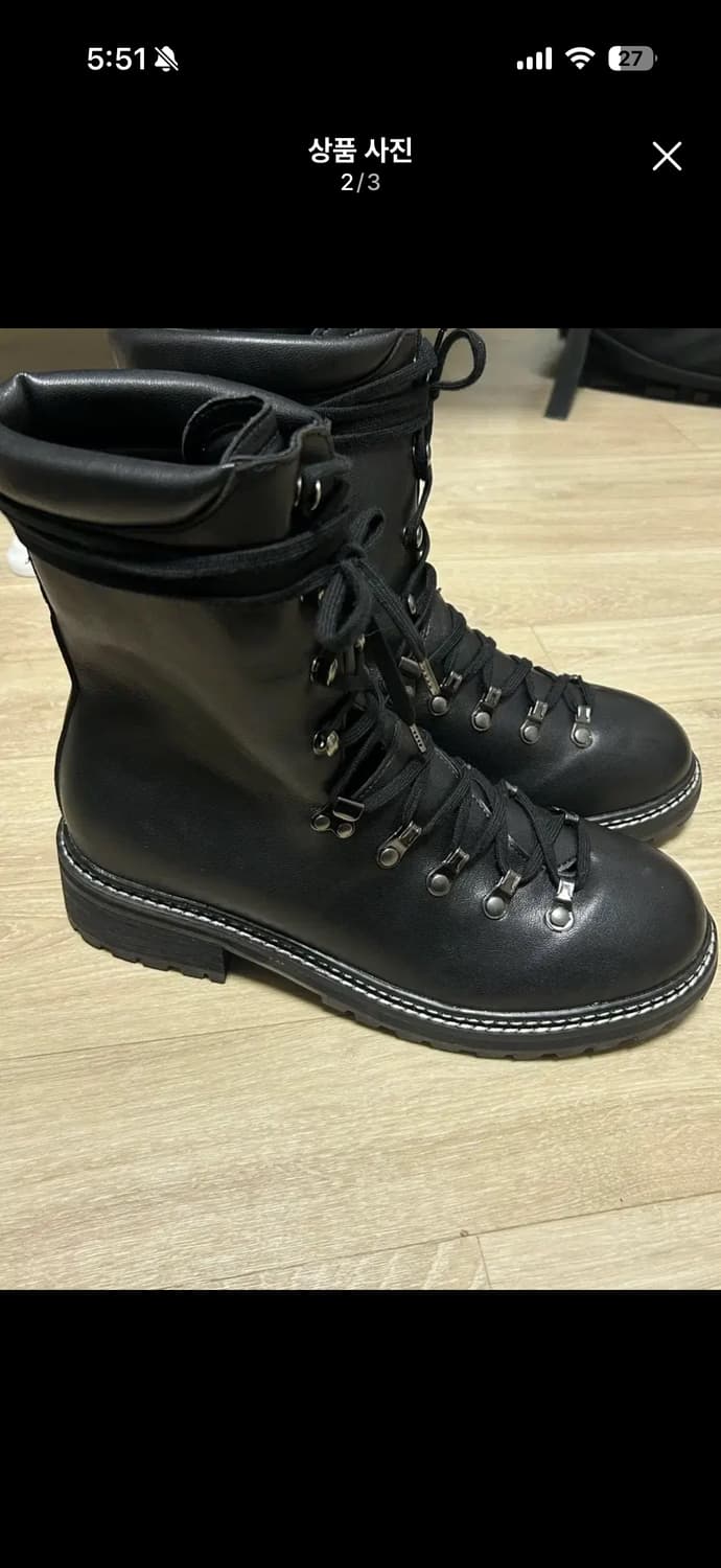 재판매 하이킹부츠 270~280 상품이미지2