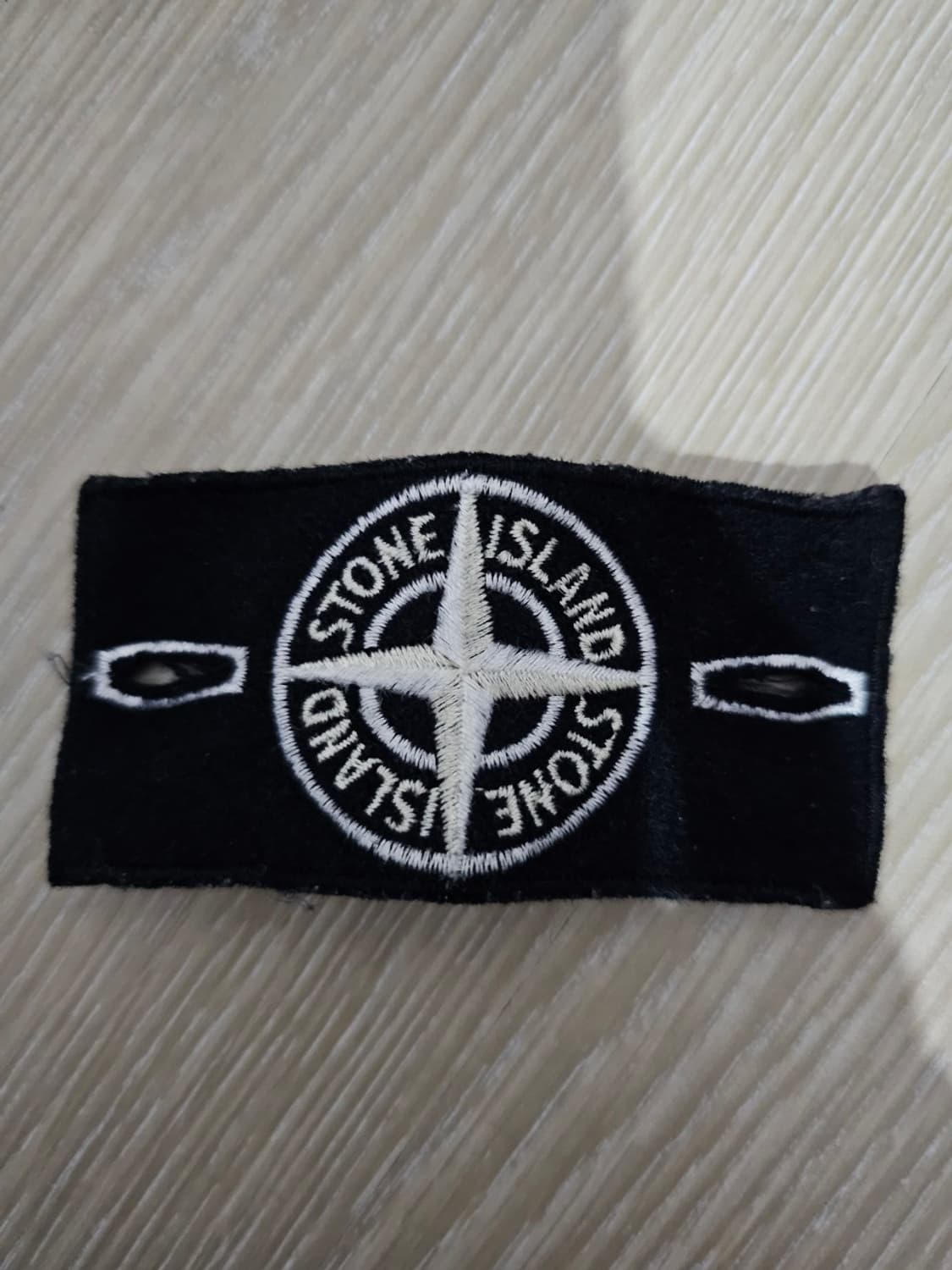 정품 스톤아일랜드 화이트와펜 상품이미지1