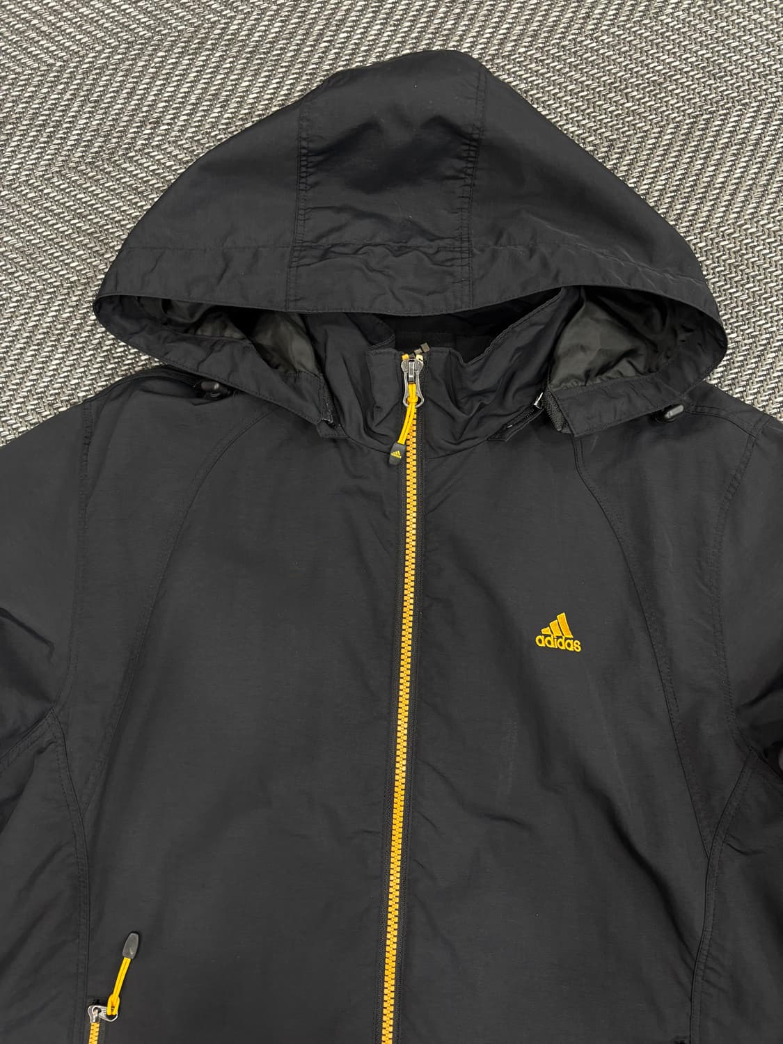 아디다스 윈드 자켓 블랙 상품이미지2