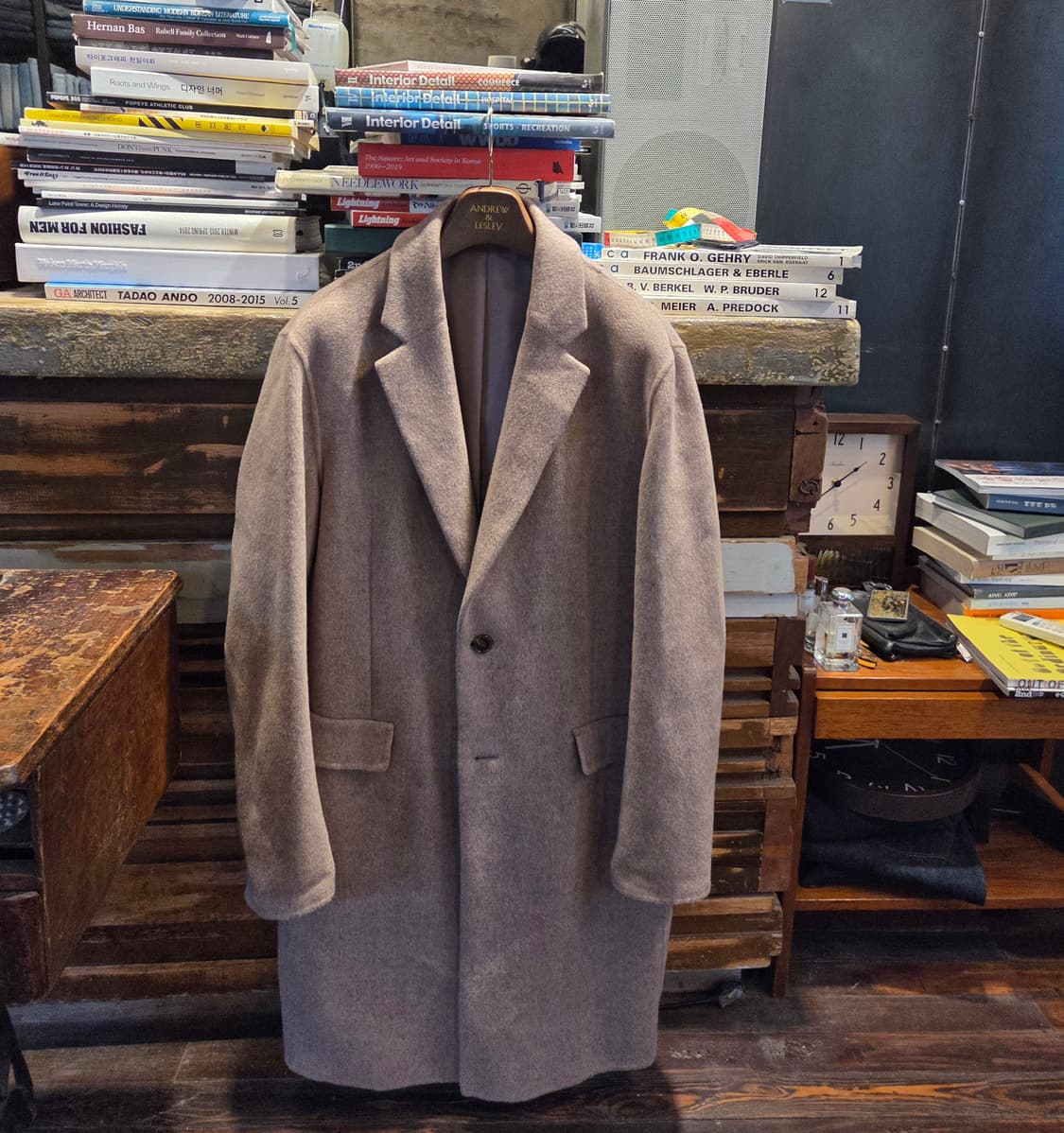 반하타 디 알바자 체스터필드코트 상품이미지10