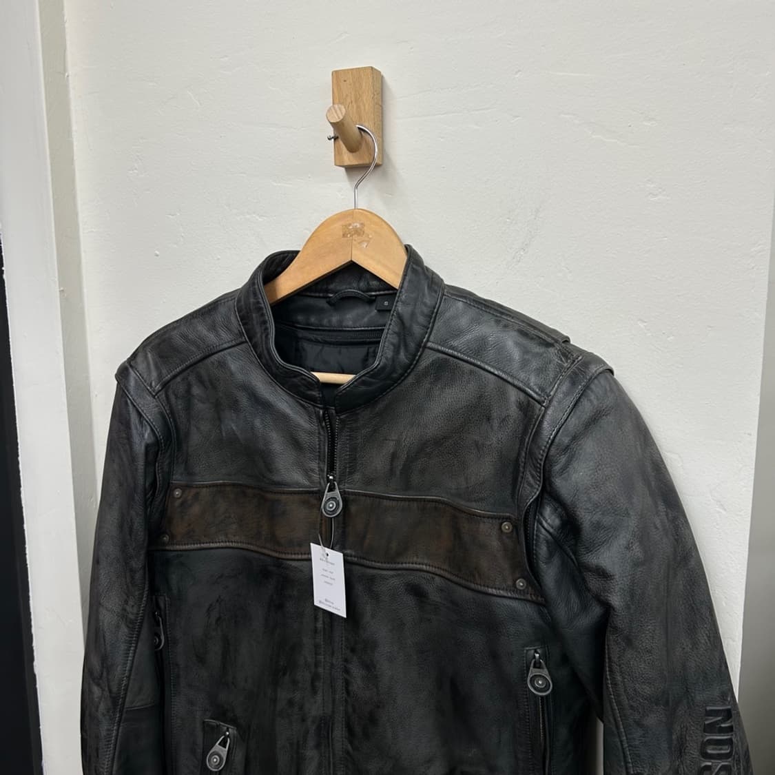 15996 - 할리데이비슨 레더 라이더 자켓 상품이미지1