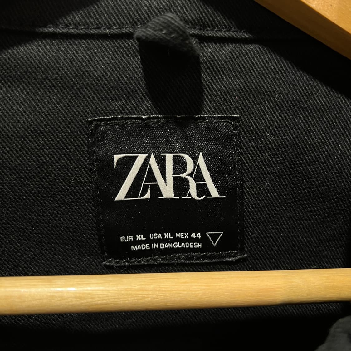 자라 블랙 포켓 자켓 상품이미지3