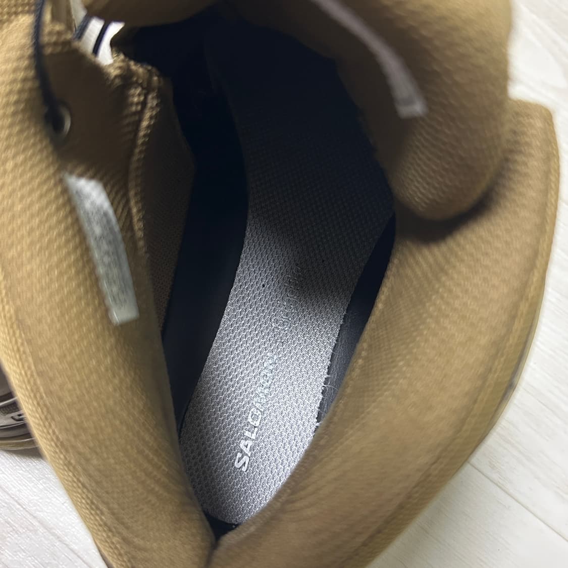 [275] 살로몬 xa 포스 미드 코요테 상품이미지4