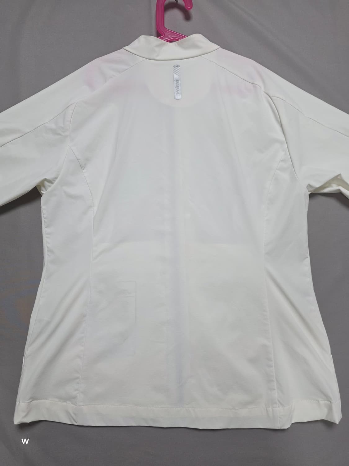 장 미쉘 바스키아 화이트 바람막이 자켓 [100여성] 상품이미지7