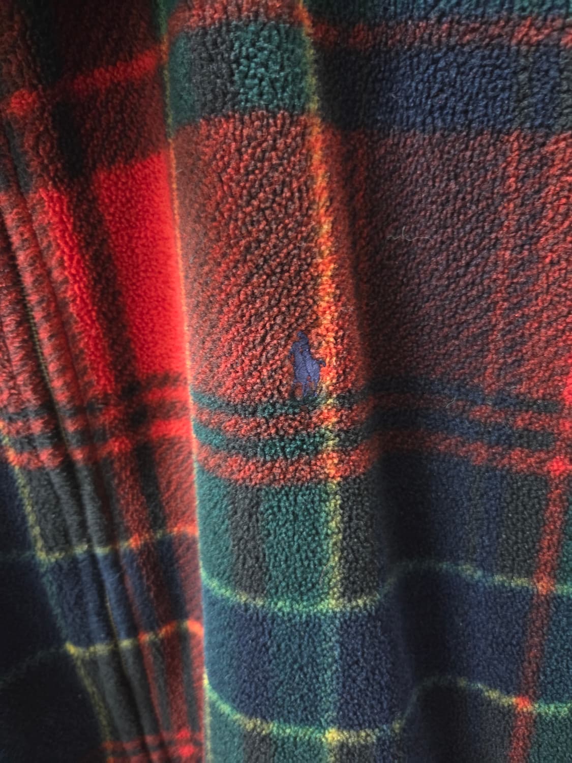 폴로 90s 후리스 자켓 상품이미지2