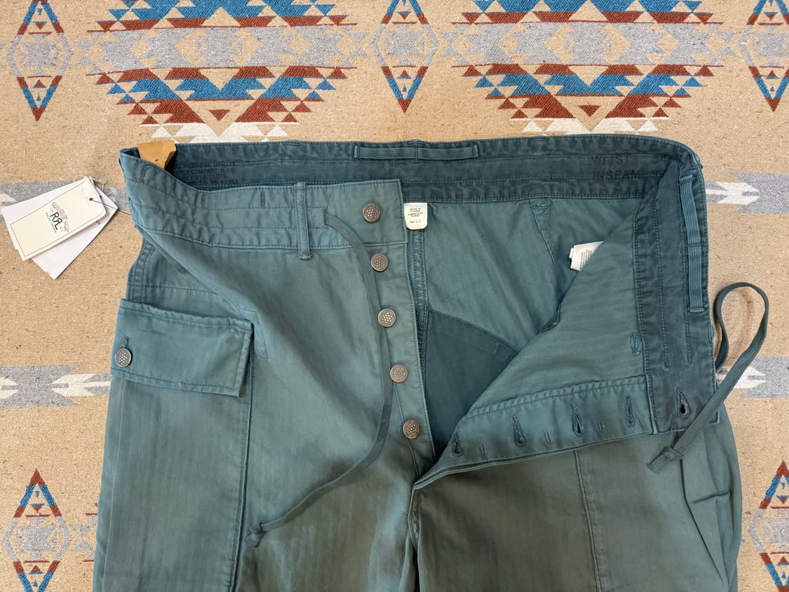 [34-32] RRL 더블알엘 헤링본 트윌 카고 팬츠  상품이미지3