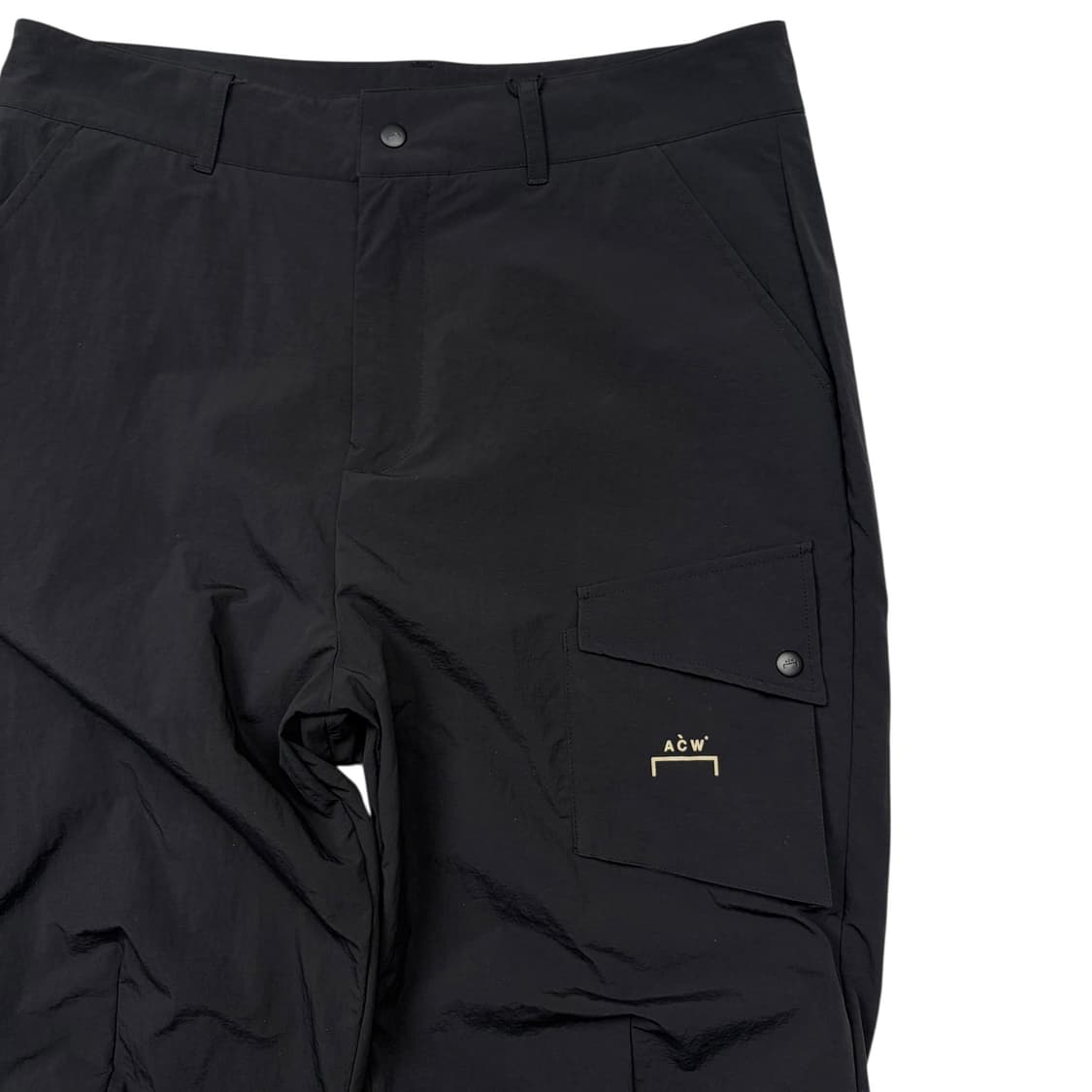 어 콜드 월 ACW 블랙 나일론 팬츠 L 상품이미지2