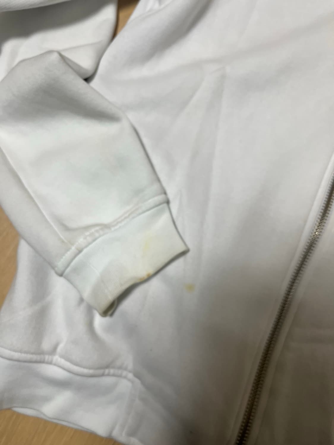 Libertine Libertine 후드 집업 화이트 상품이미지4