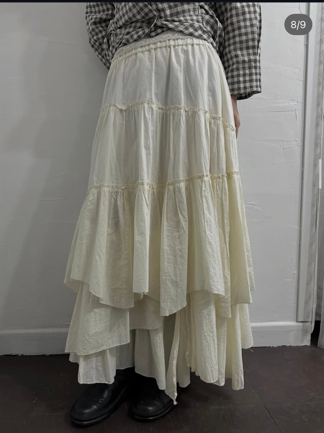 fairy long skirt 상품이미지2