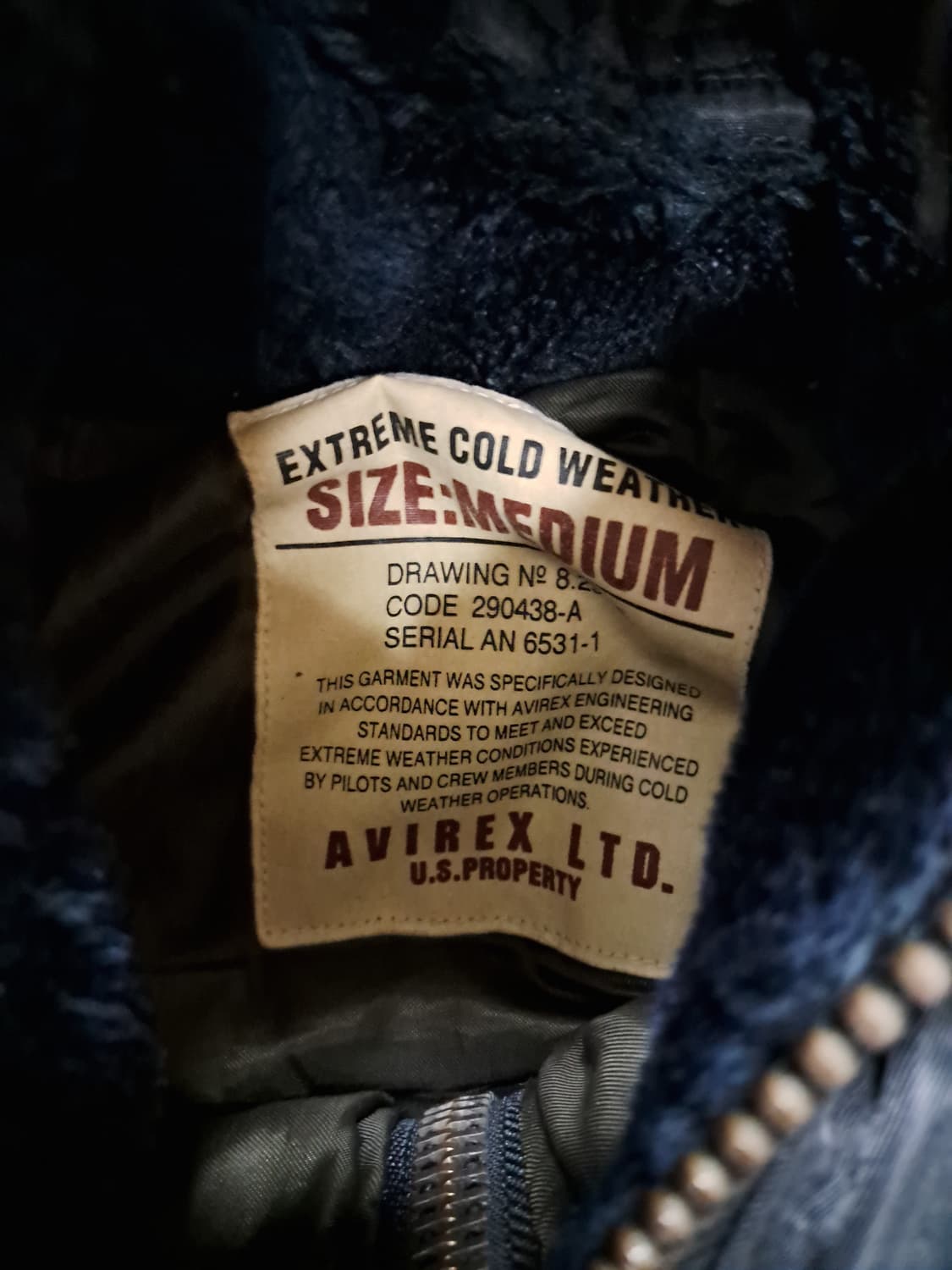 아비렉스n2b 상품이미지2