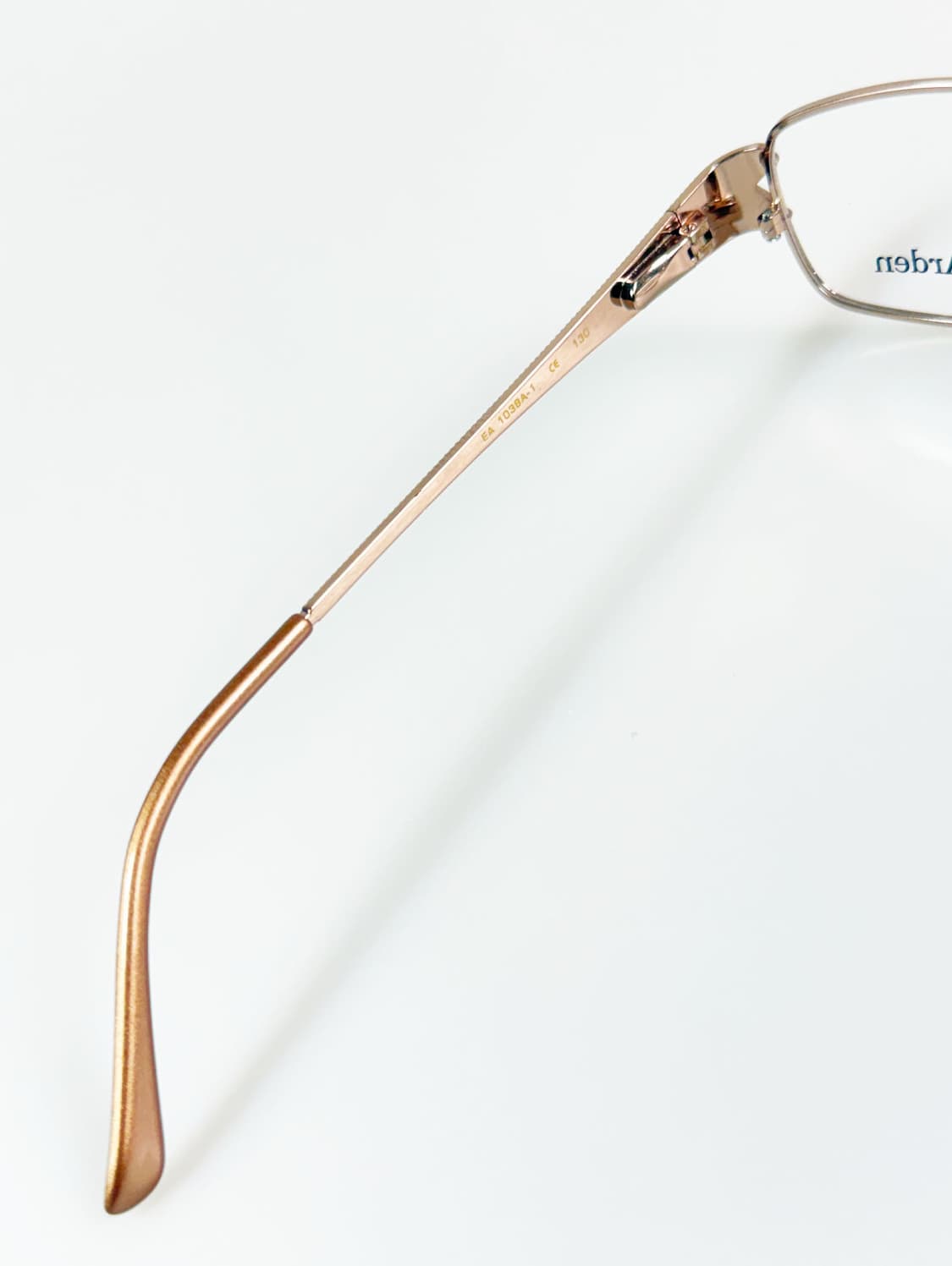 ELIZABETH ARDEN 로즈골드 슬림 스퀘어 메탈 빈티지 안경 상품이미지7