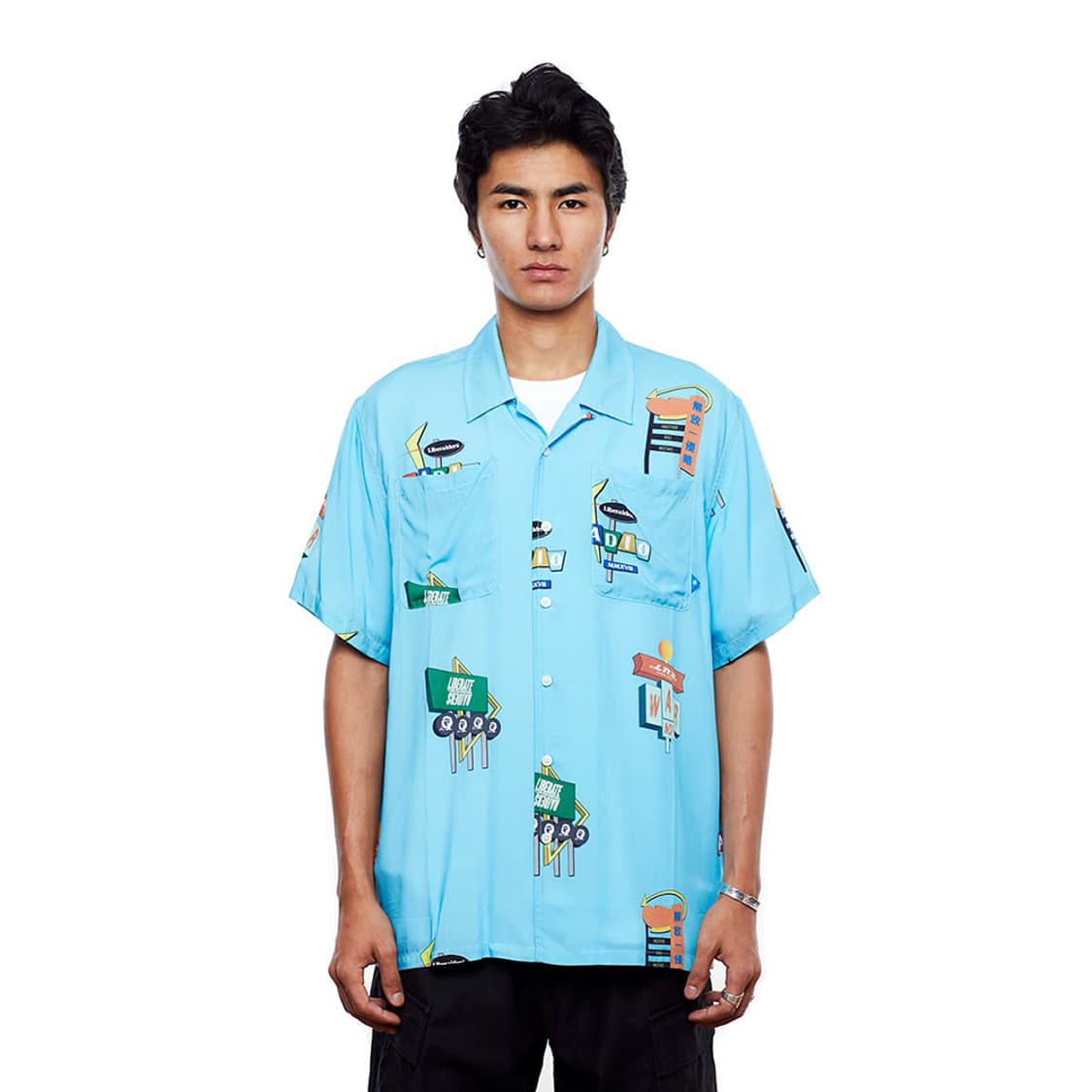 Liberaiders Motel Sign Shirt 상품이미지2