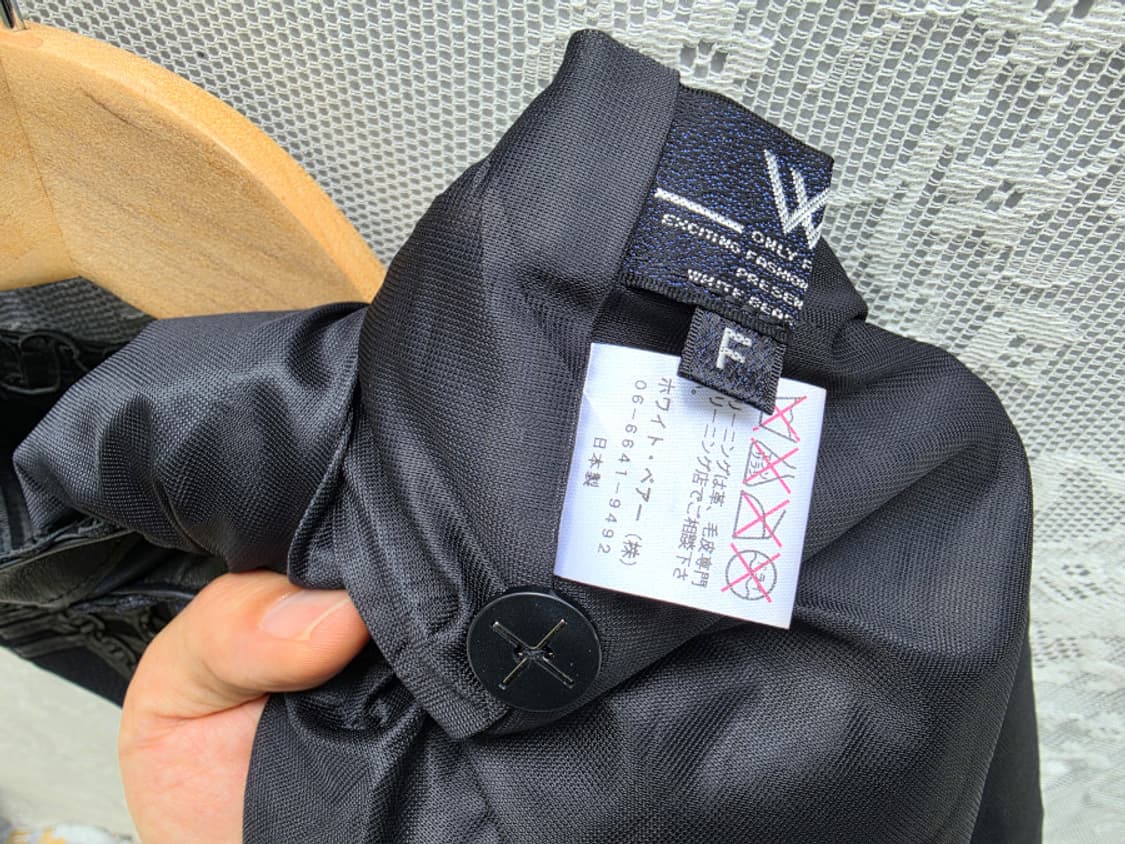 80s 일본 양가죽 베스트 (made in japan) 상품이미지7