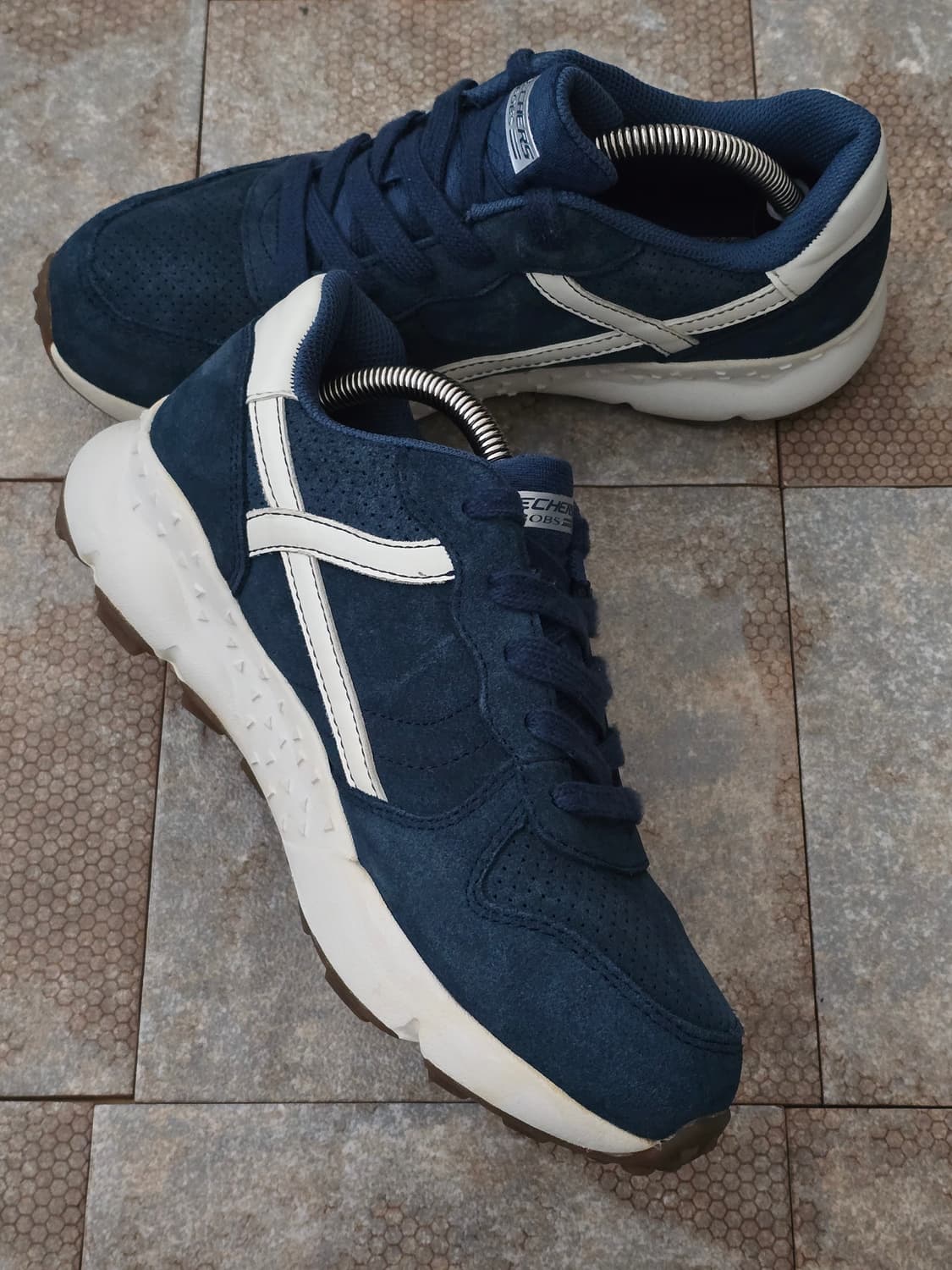 (250)스케쳐스 밥스 고산 네이비 상품이미지4