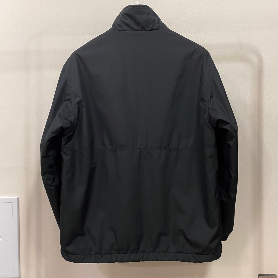 라코스테 플리스안감 폴리쉘 아노락 점퍼 상품이미지2