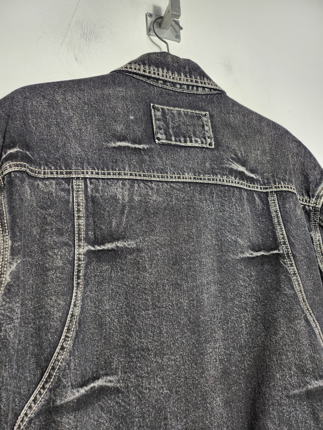 메종미네드 데님 자켓 상품이미지5