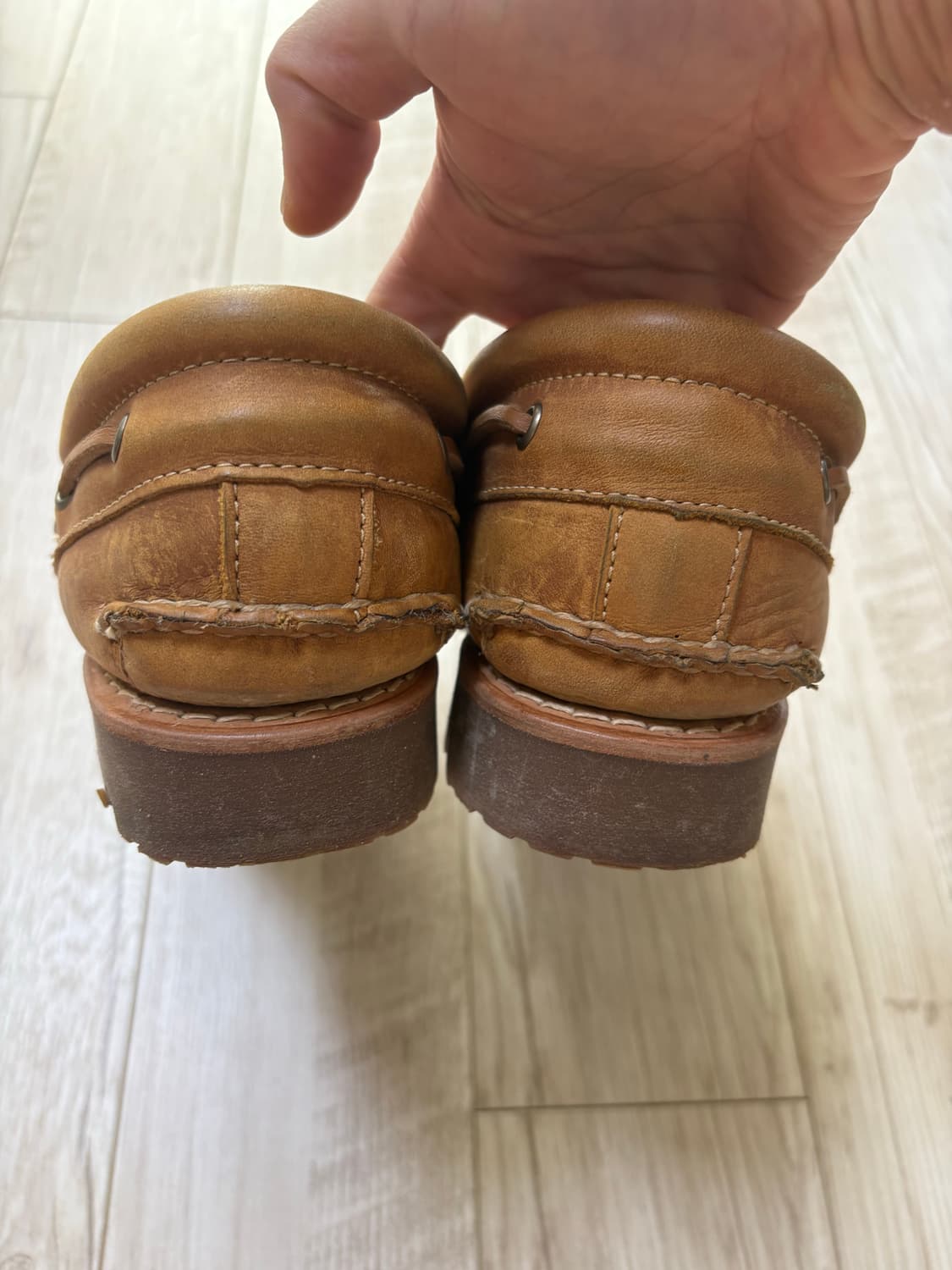 팀버랜드 3아이 보트슈즈 브라운 290 상품이미지5