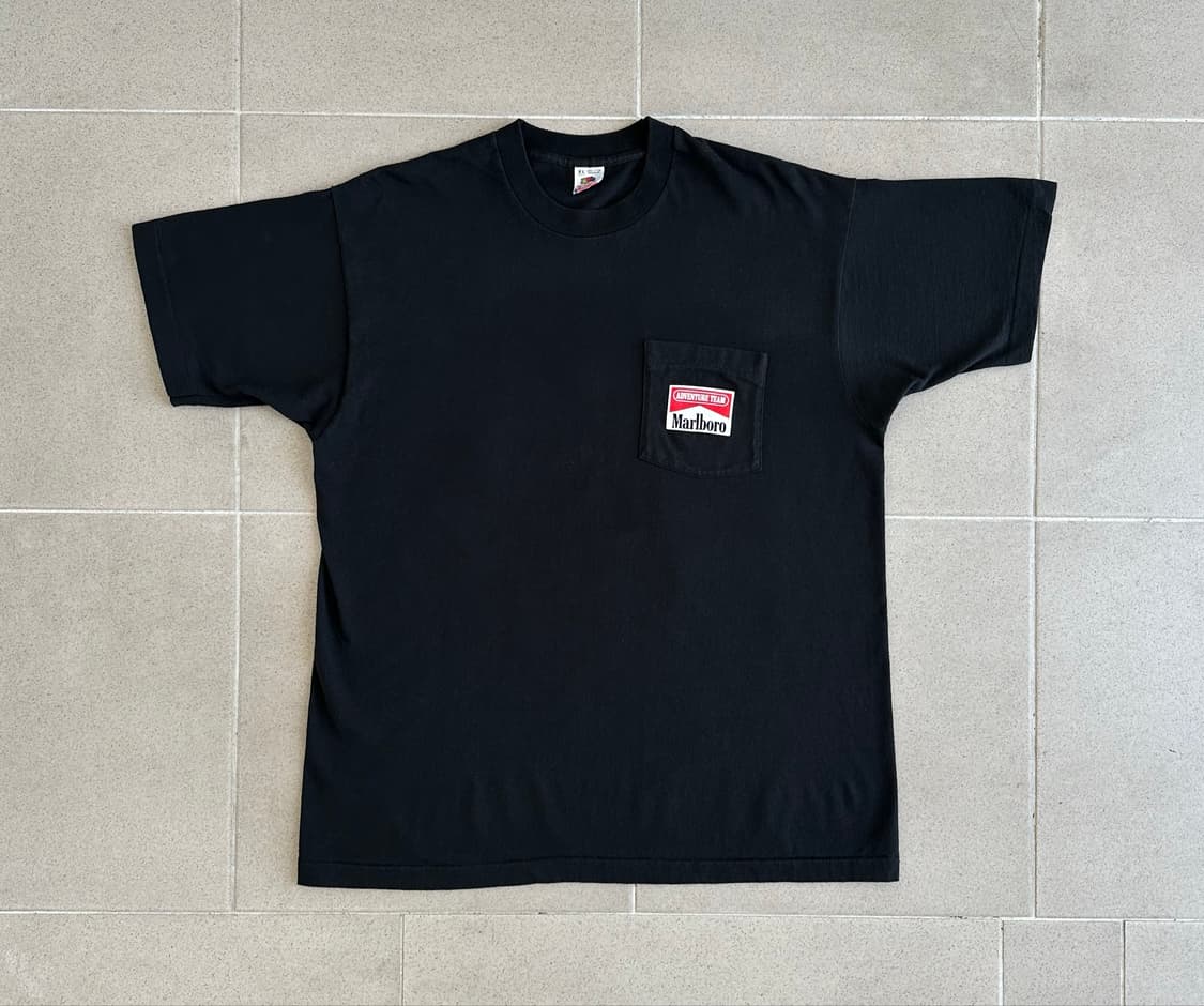 90s 빈티지 말보로 코요테 티셔츠 XL 상품이미지2