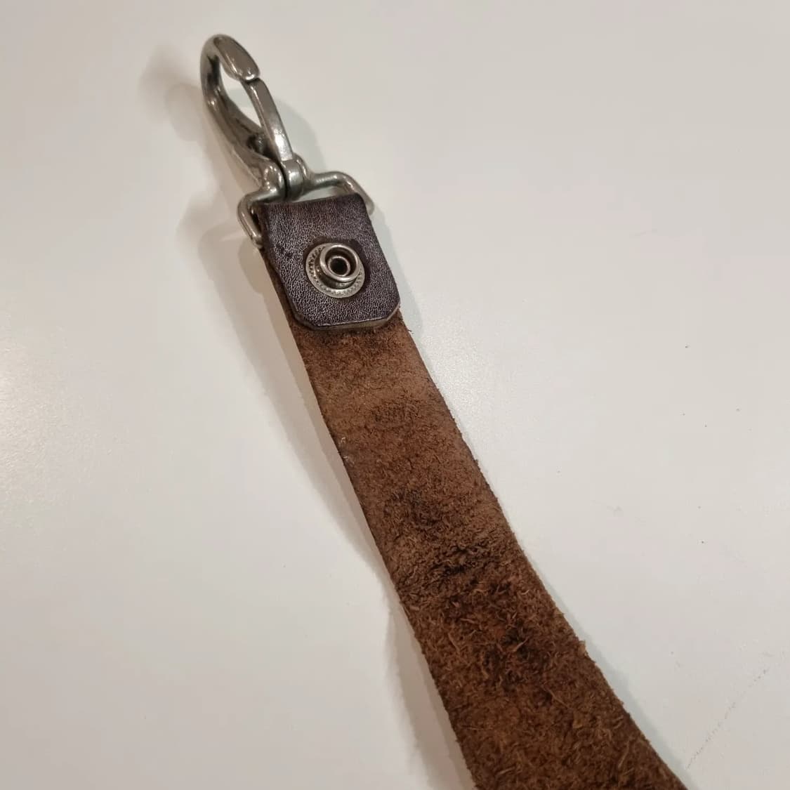 90s 할리데이비슨 레더 키홀더 상품이미지5