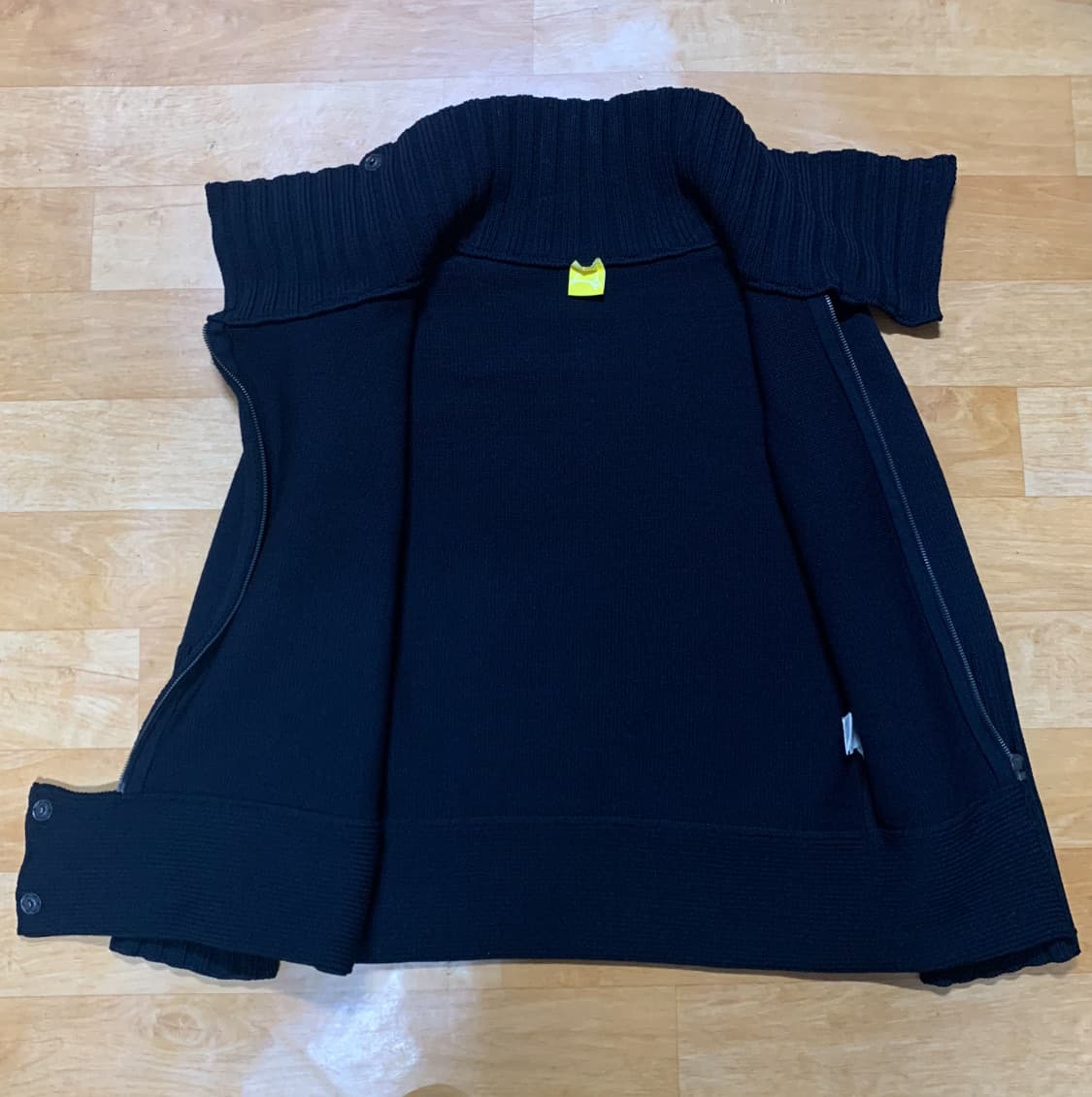 MANDARINA DUCK 00'S 만다리나 덕 하이넥 집업 카디건 상품이미지7