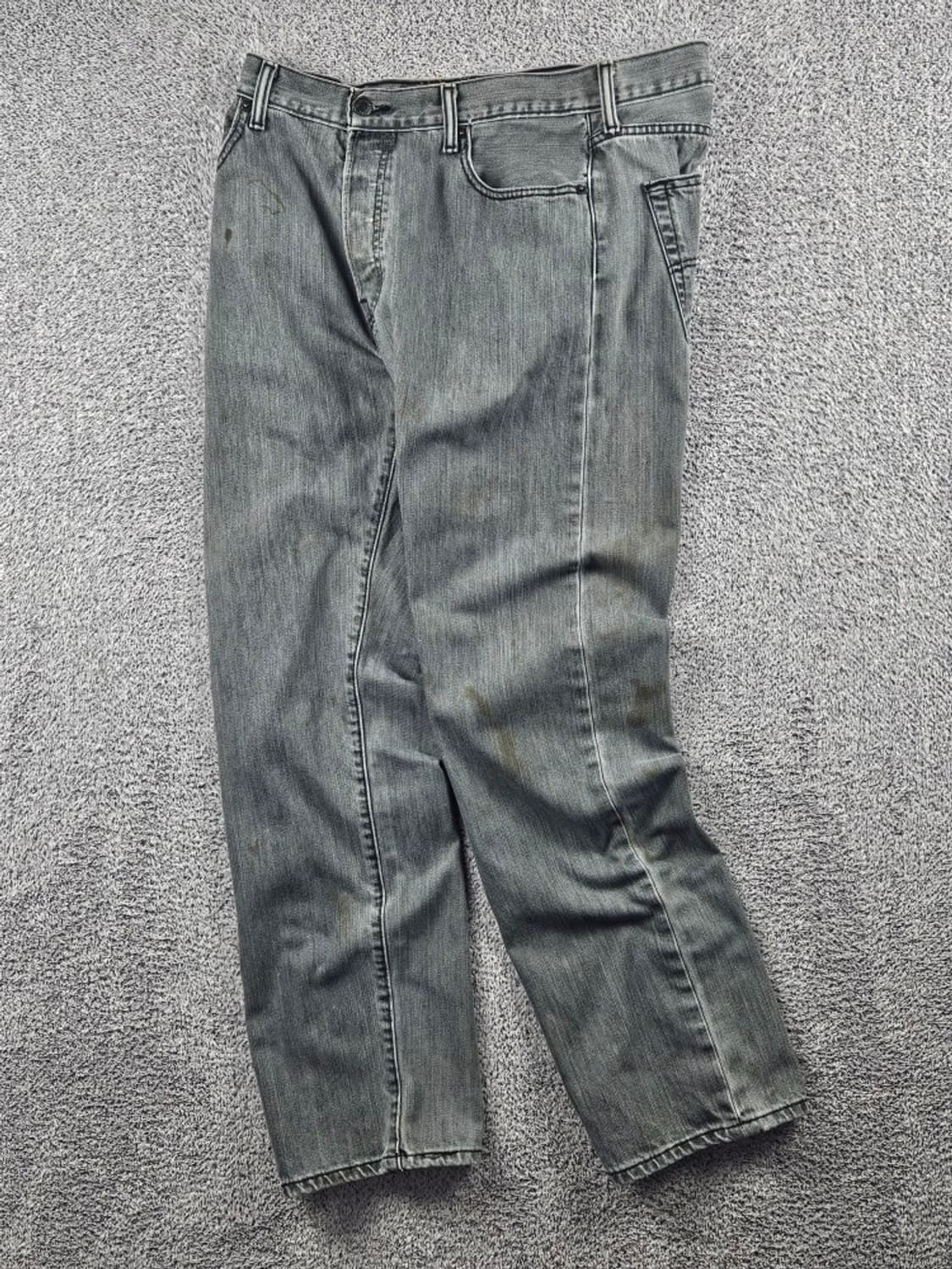 리바이스 501 그레이 진 팬츠 ( 36X32 ) / 11328 상품이미지2