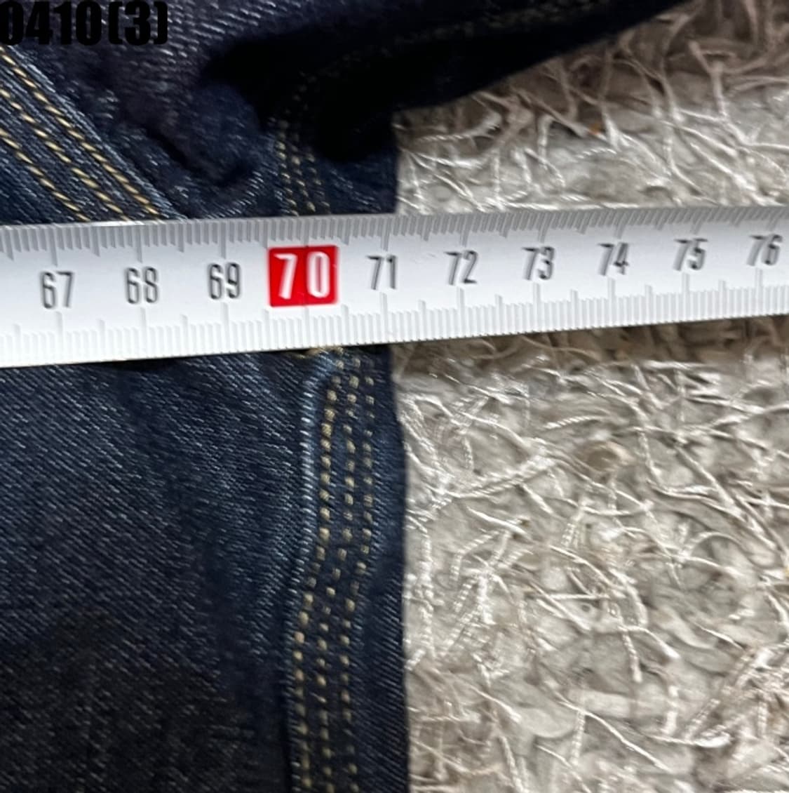 유니클로 데님 셔츠 상품이미지6