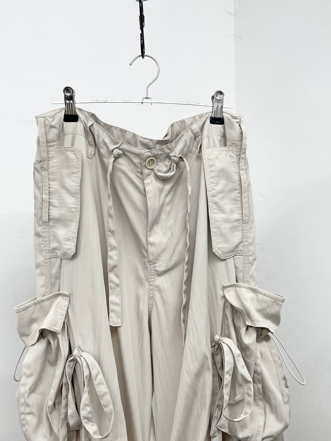 페어리 핀턱 리본 절개 카고팬츠🥨 *레어 상품이미지6