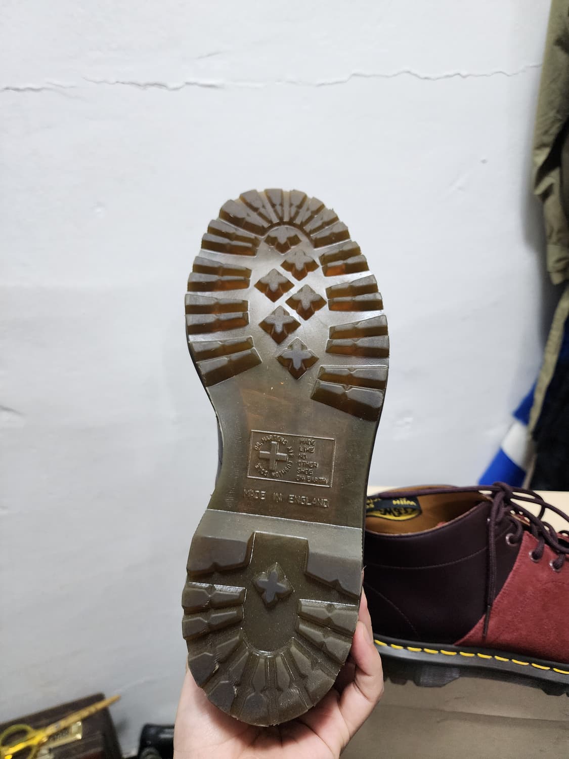 (새상품) 닥터마틴 x 엔지니어드가먼츠 몽키부츠 상품이미지4