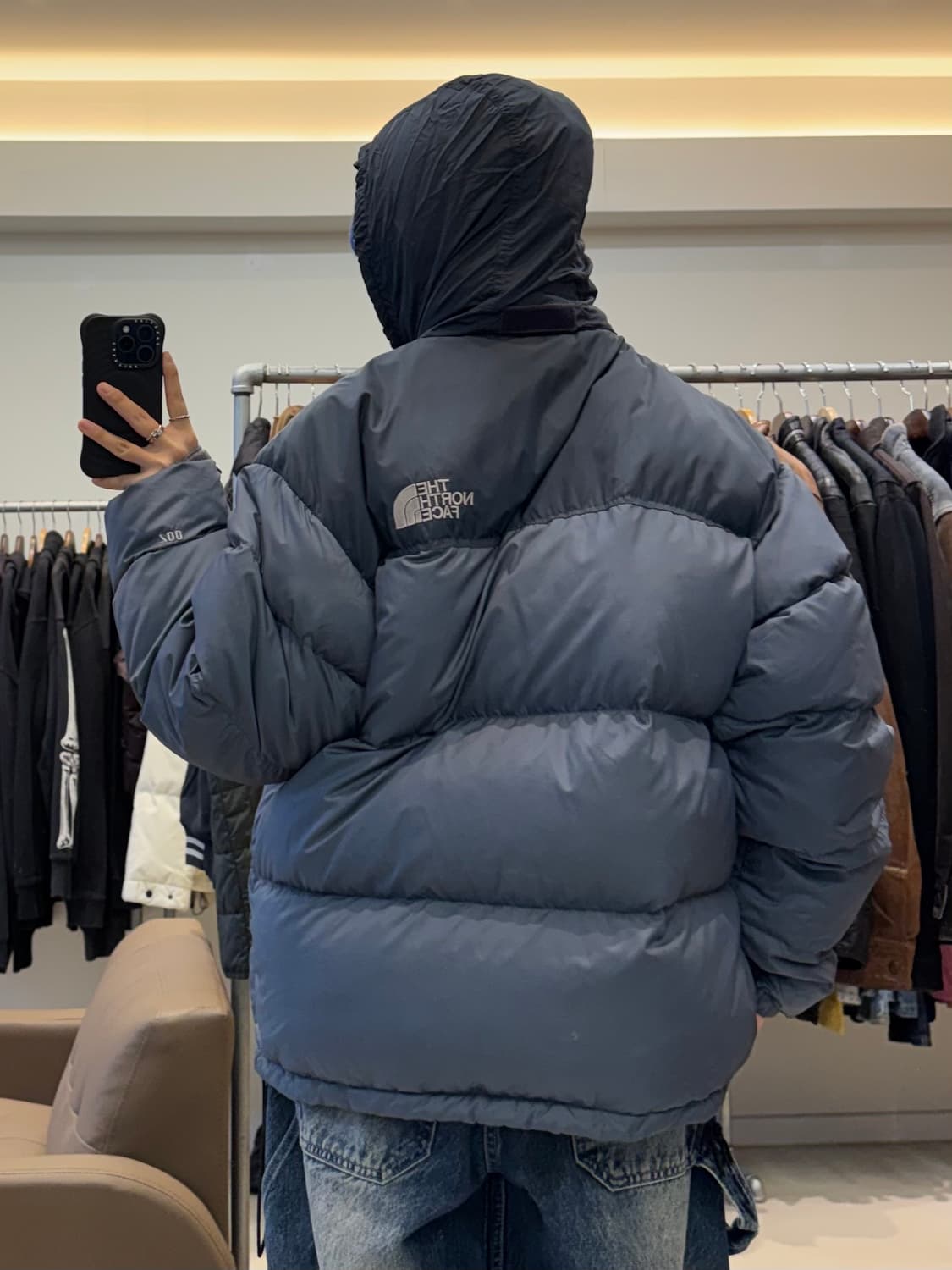 00s 노스페이스 눕시 700 다운자켓 상품이미지9