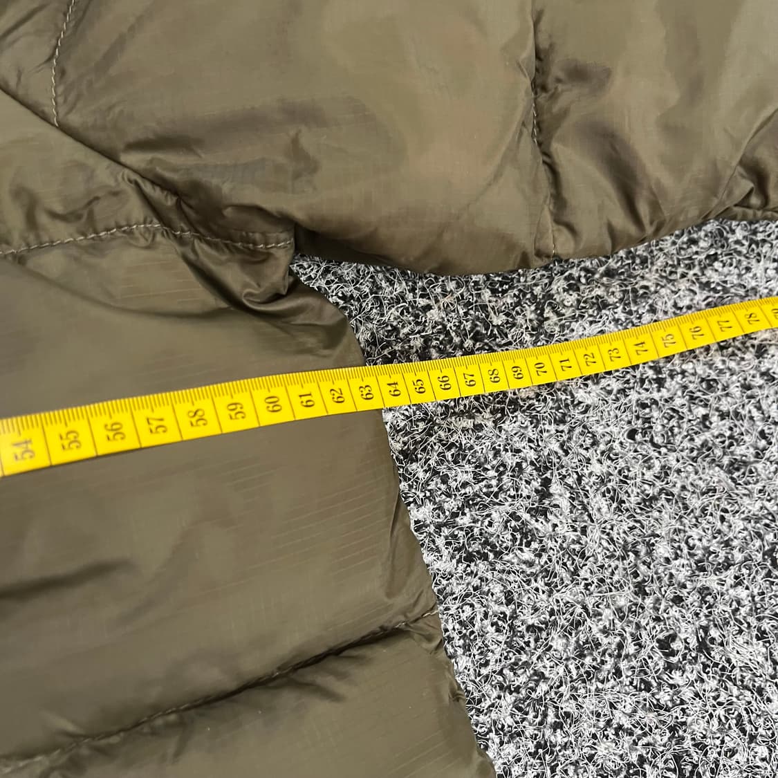 폴로 데님앤서플라이 성조기 패딩 XL 상품이미지8