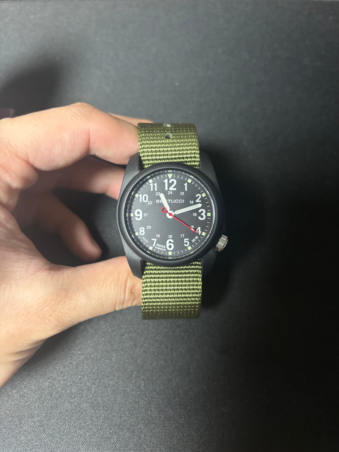 베르투치 DX3 필드워치 상품이미지5