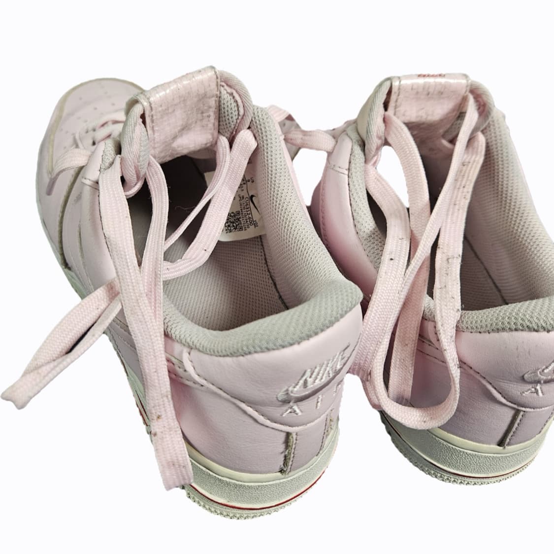 나이키 에어포스 1 '07 LX 핑크 백 상품이미지7