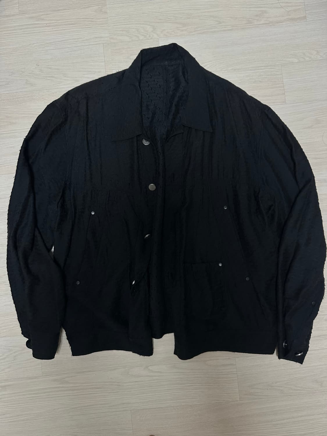 [3] 해칭룸 트러커 자카드 자켓 상품이미지1