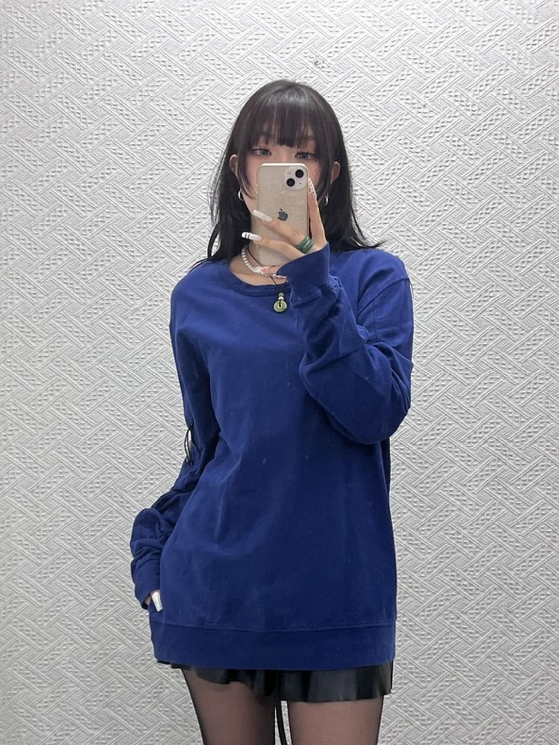 씨피컴퍼니 빈티지 레트로 렌즈와펜 맨투맨 110 C10991 상품이미지1