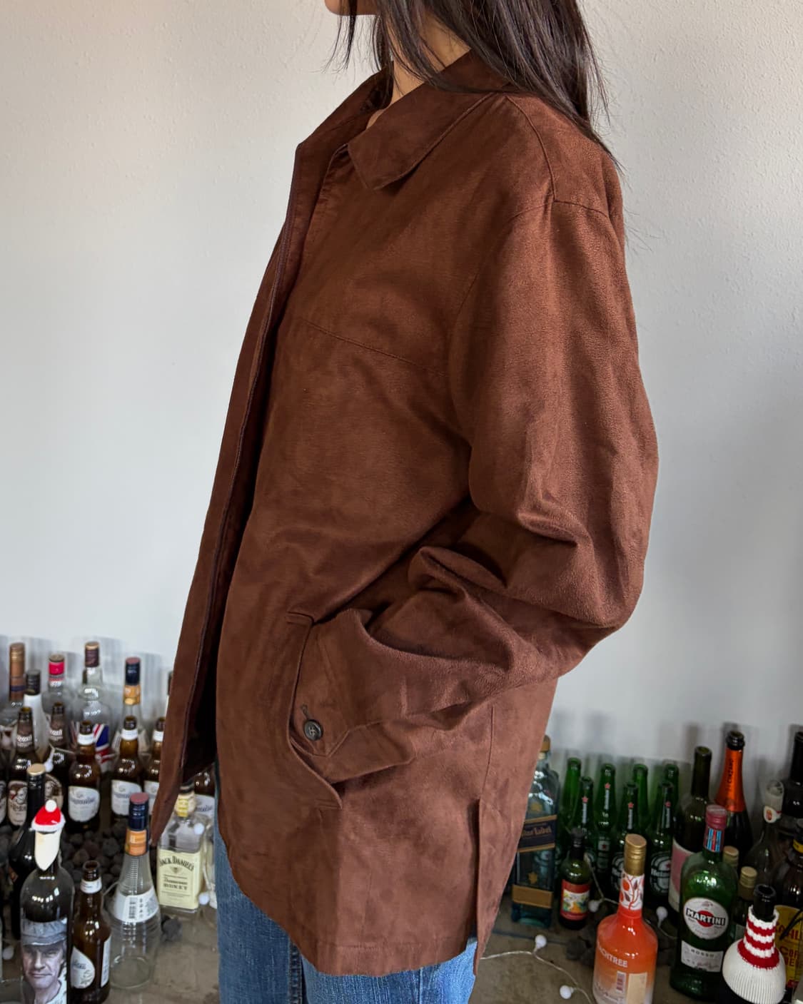 [L]맥그리거 McGregor 스웨이드 드리즐러 자켓 상품이미지2