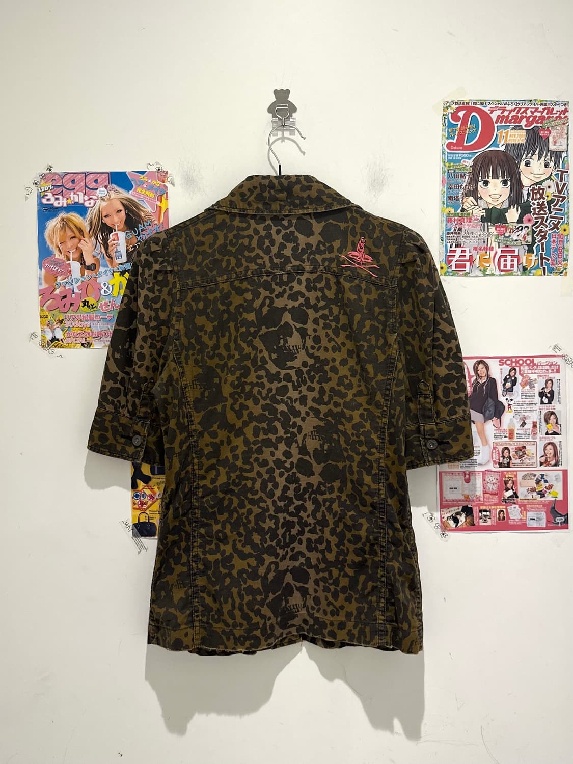 Hysteric Glamour Camo pattern shirts 상품이미지3
